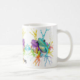 Vibrant Frog Besties CoCo Kaffemugg