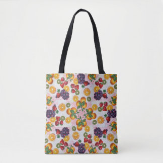 Vibrant Fruit Fusion Tygkasse