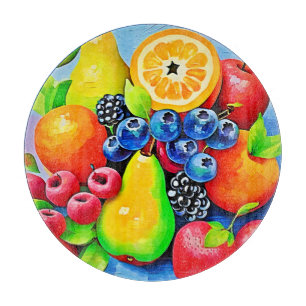 Vibrant Frukt still Life