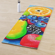 Vibrant Frukt still Life