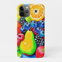 Vibrant Frukt still Life