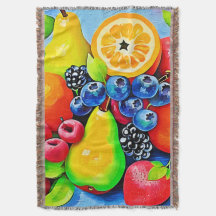 Vibrant Frukt still Life