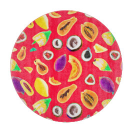 Vibrant Fruktig Delight Mönster