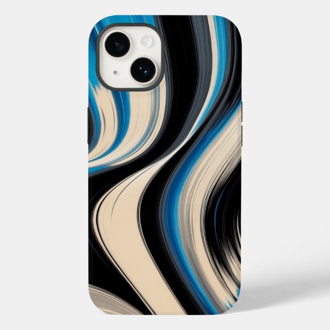 Vibrant Fusion iPhone/iPad Case (Baksida)