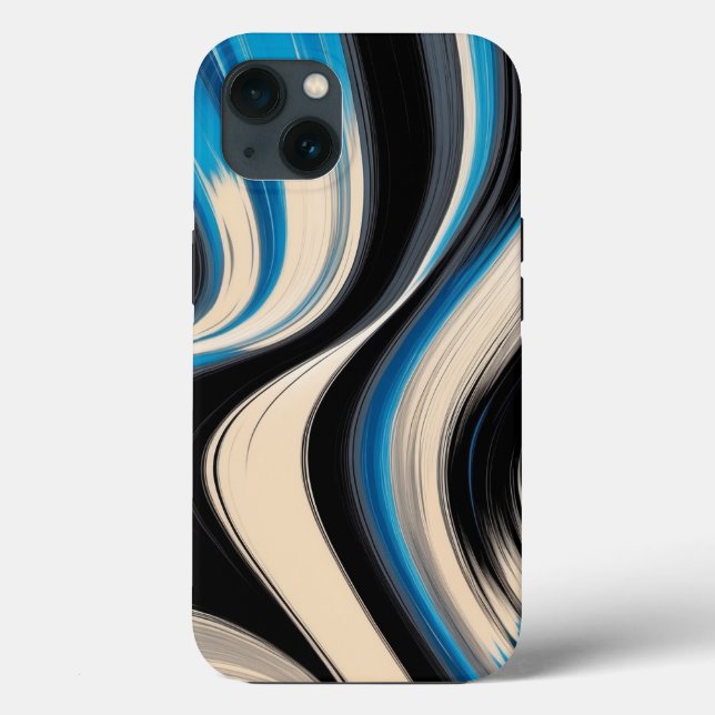 Vibrant Fusion iPhone/iPad Case (Baksida)