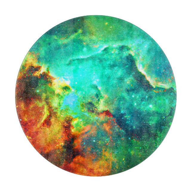 Vibrant Galaxy Canvas Art (Framsidan)