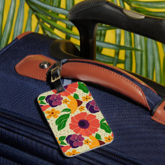 Vibrant Garden Bagagebricka
