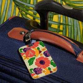 Vibrant Garden Bagagebricka