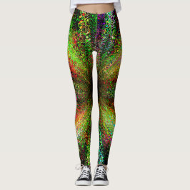 Vibrant Gaze Leggings