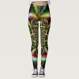 Vibrant Gaze-Polar Leggings
