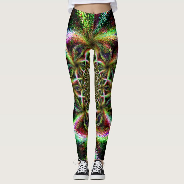 Vibrant Gaze-Polar Leggings (Framsida)