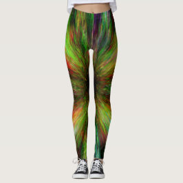 Vibrant Gaze Zoom Leggings