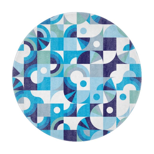 Vibrant geometri: Modern sömlös (Framsidan)