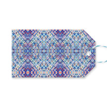 Vibrant Geometric Gift-Märkre