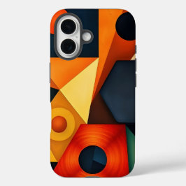 Vibrant Geometric Harmony