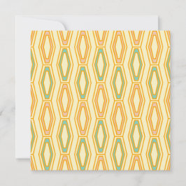 Vibrant geometric pattern with hexagonal shapes  tack kort