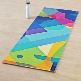 Vibrant geometrisk Abstrakt