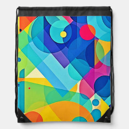 Vibrant geometrisk Abstrakt Gympapåse