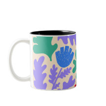 Vibrant geometrisk form Mönster