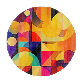 Vibrant geometriskt harmoni