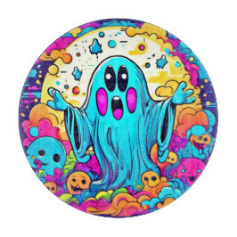 Vibrant Ghost Tecknads Art