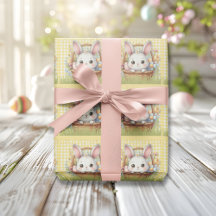 Vibrant Glad påsk i Gultens bakgrund