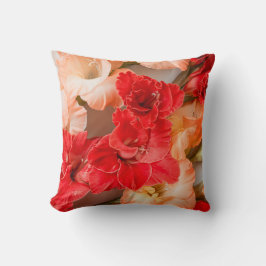 Vibrant Gladiolus flowers Kudde