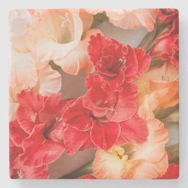 Vibrant Gladiolus flowers Stenunderlägg