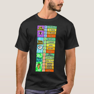 Vibrant Glasgow Coma T Shirt
