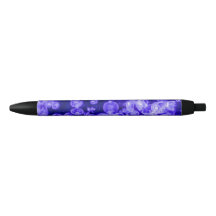 Vibrant Glowing Nautical Jellyfish Svarmt
