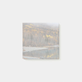 Vibrant Golden Forest Post-it Notes