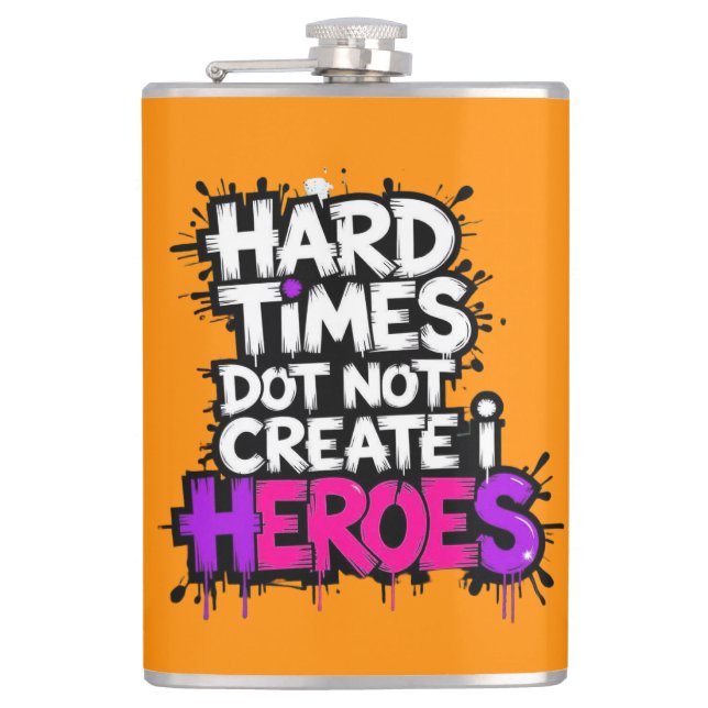 Vibrant Gradient Typographical Create Heroes  Fickplunta (Framsidan)