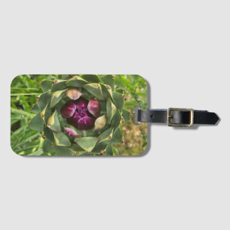 Vibrant Green and Purple Tuscan Artichoke Bagagebricka