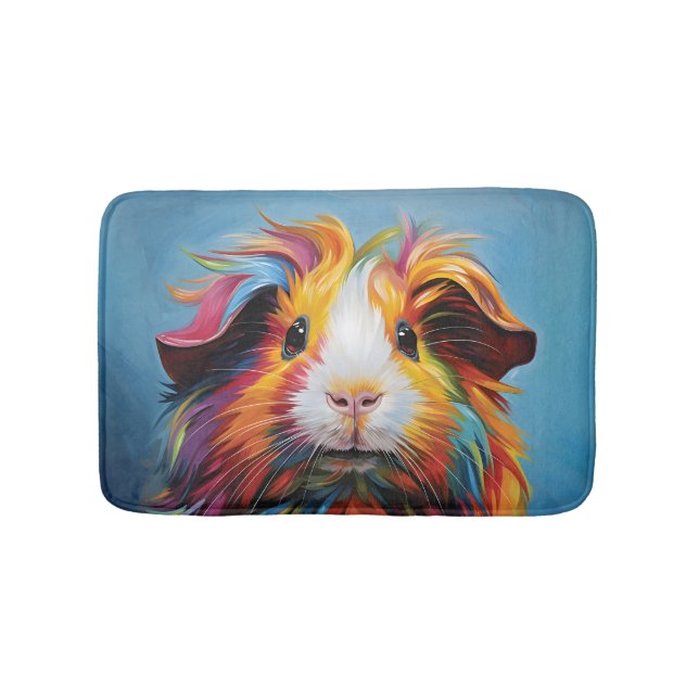 Vibrant Guinea Gris Badrumsmatta (Framsidan)