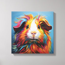 Vibrant Guinea Gris Canvastryck