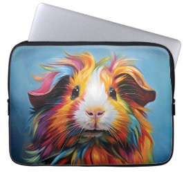 Vibrant Guinea Gris Laptop Fodral