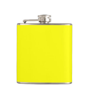 Vibrant Gult Fluo Delight-Redo att anpassa Fickplunta