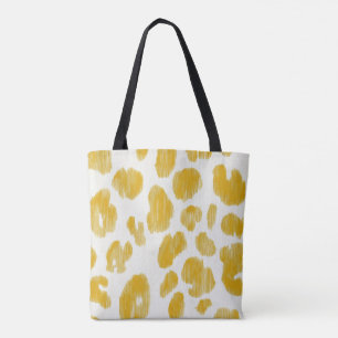 Vibrant Gult Tote Tygkasse
