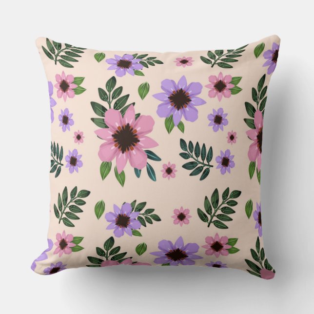 Vibrant Harmony Cushion Kudde (Framsida)