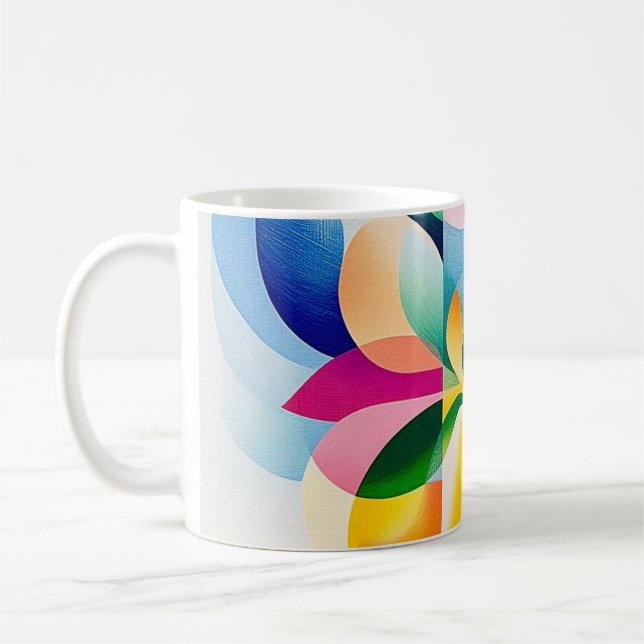 Vibrant Harmony Kaffemugg (Vänster)