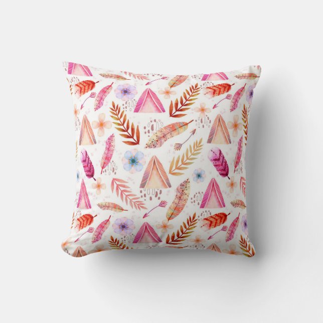 Vibrant Harmony Pillow Kudde (Framsida)