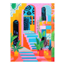 Vibrant Haven: en viskabisk Abode
