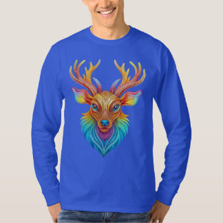 Vibrant Hjort T Shirt