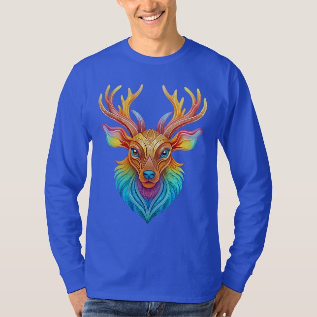 Vibrant Hjort T Shirt (Framsida)