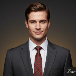 Vibrant Holiday Tartan Slips