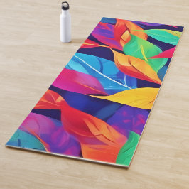 Vibrant Höst löv Abstrakt Art