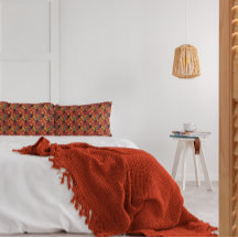 Vibrant Höst löv med flera Färgader Mönster