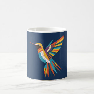 Vibrant Hummingbird Coffee Mugg