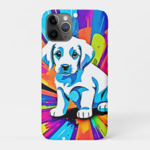 Vibrant Hund Artwork