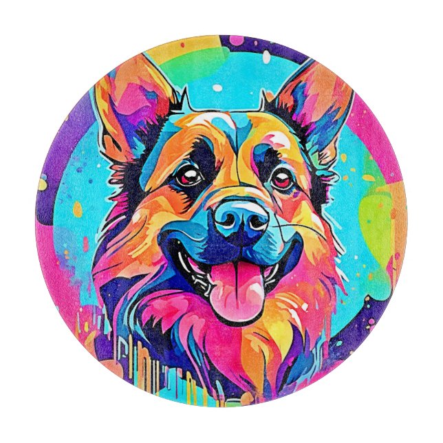 Vibrant Hund: Lycklig Puppy Kärlek (Framsidan)